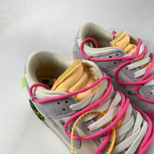 Nike Dunk Low Off-White Lot 17 | MakerPlace by Michaels