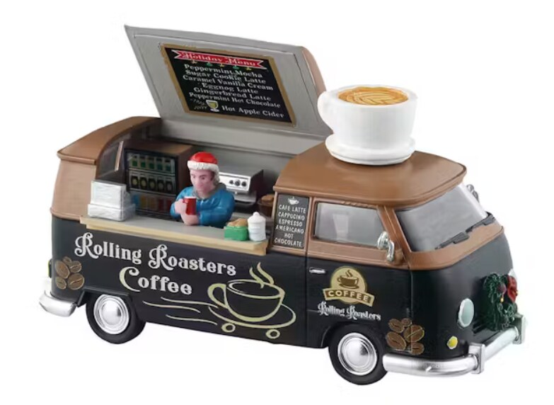 Lemax Rolling Roaster Coffee