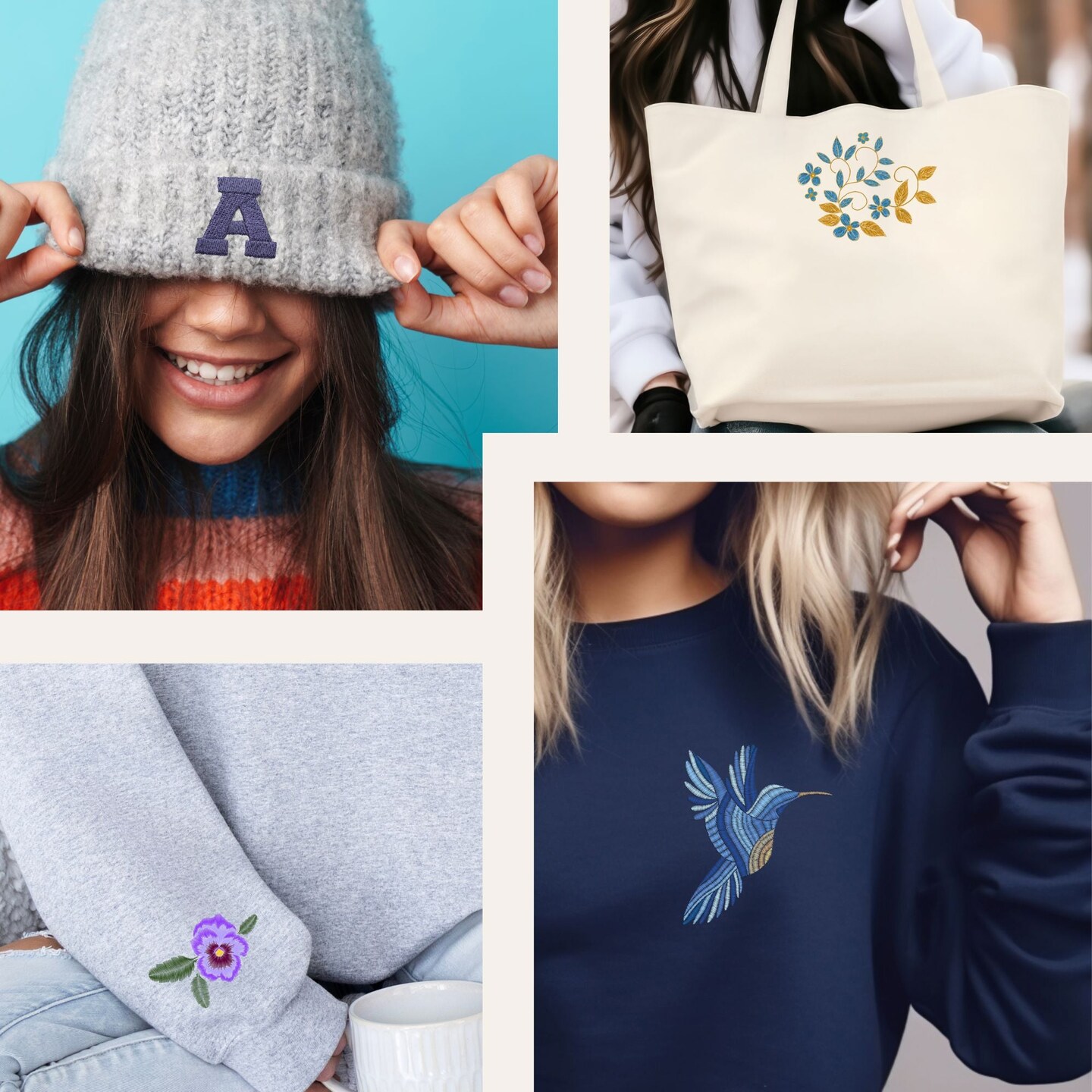 Brother SE700 Embroidery & Sewing Machine w/ 80 Embroidery Spools & Accessories