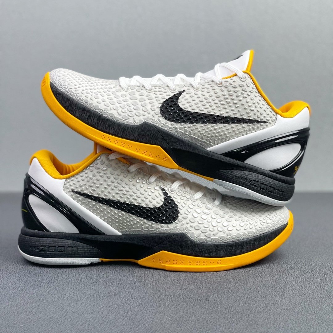 Kobe 6 Protro Playoff Pack White Del Sol | MakerPlace by Michaels