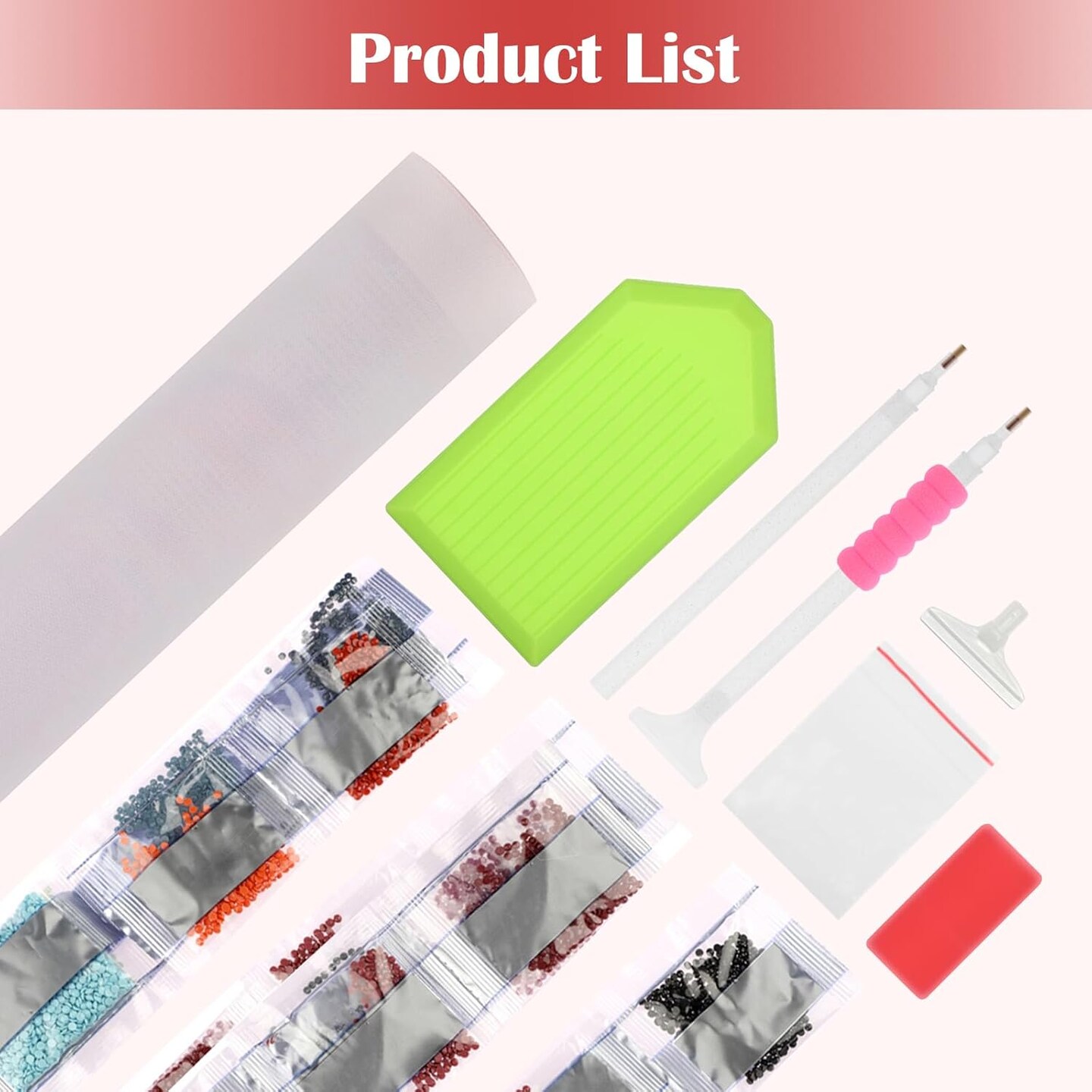 Red Truck Diamond Painting(Red)