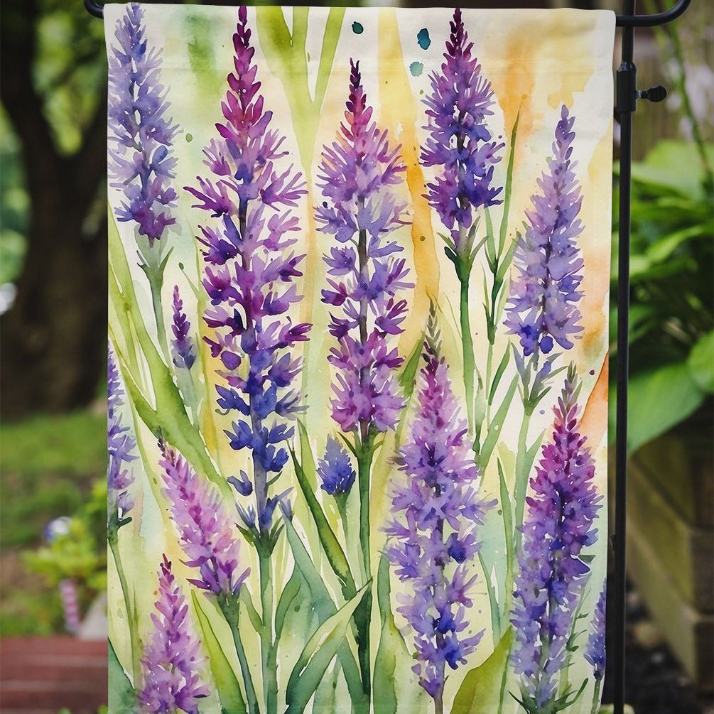 Edge Collections - 11.25" X 15.5" - Multicolor - Liatris Flowers Garden Flag - 1 Piece