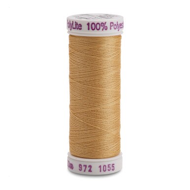 Sulky 60 Wt. PolyLite Thread - Tawny Tan - 440 yd. Spool | Michaels