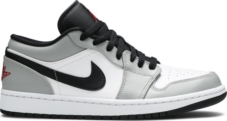 Air Jordan 1 Low Light Smoke Grey 553558 030
