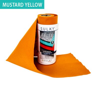 Felty Embroidery Felt 9.84&#x22; x 9.84 Ft. Roll