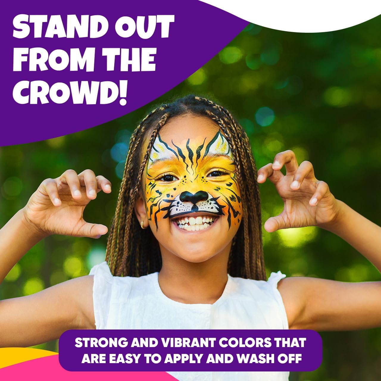 Face Paint Crayons(Essential Pack)