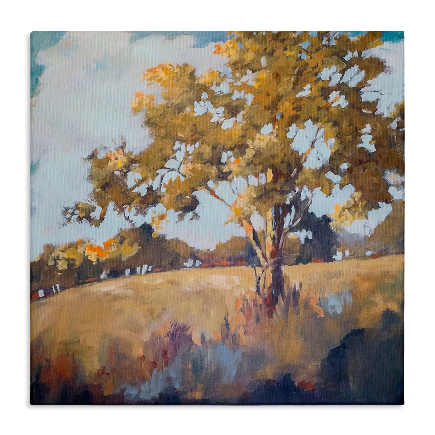 Stupell Industries Standing Strong Tree in Nature Canvas, design by Mary Parker Buckley