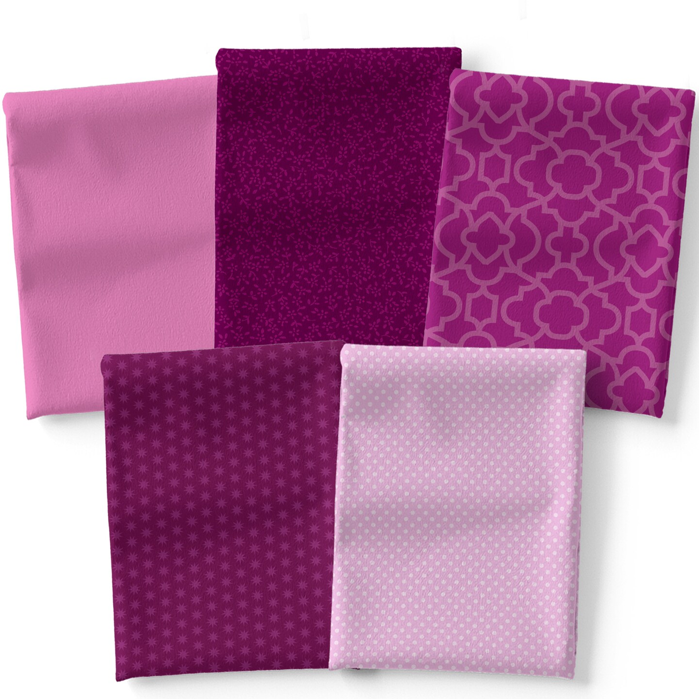 DAVID TEXTILES CREATIVE CUTS POLY COTTON 5 YD ASST