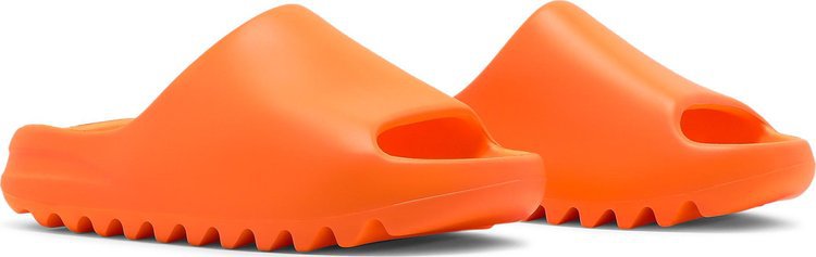 Mens Wmns Yeezy Slides Enflame Orange GZ0953 | MakerPlace by Michaels