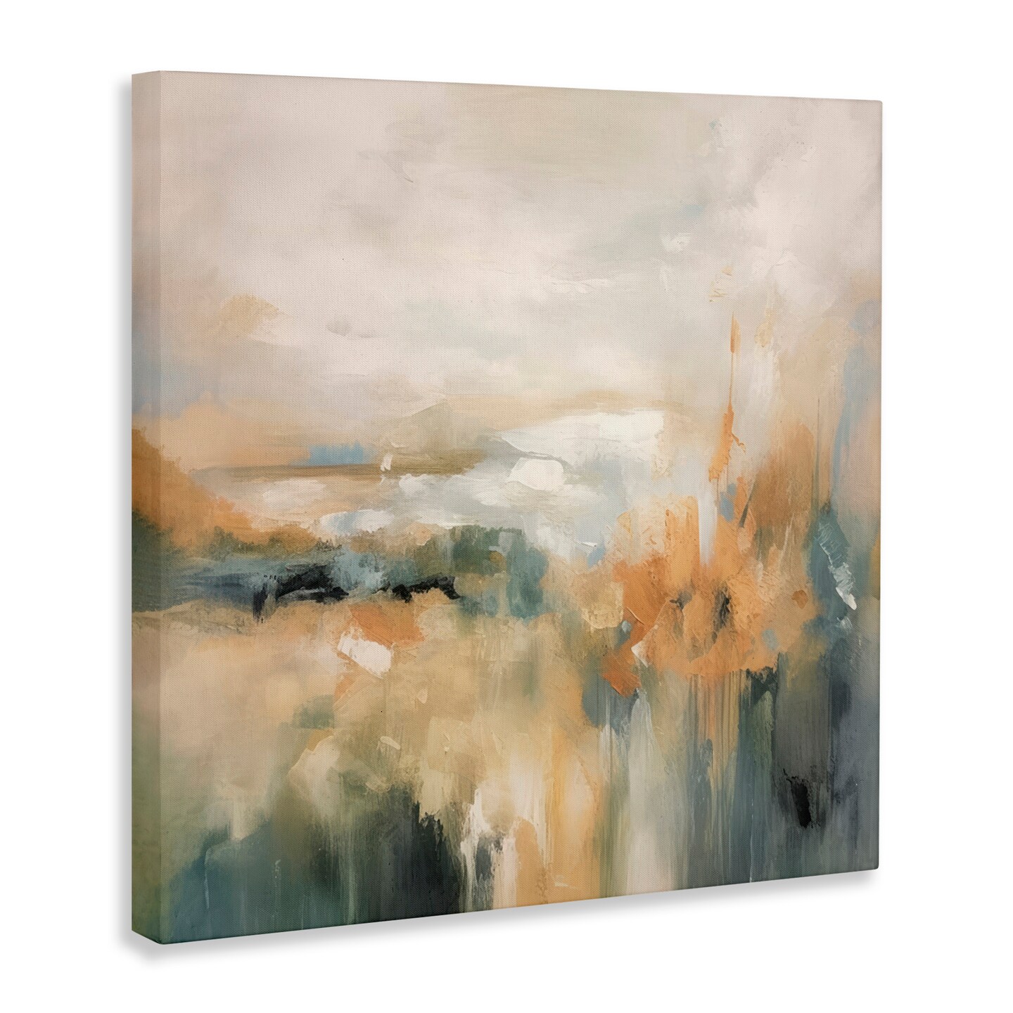 Stupell Industries Abstracted Pure Landscape Canvas, design by Irena Orlov