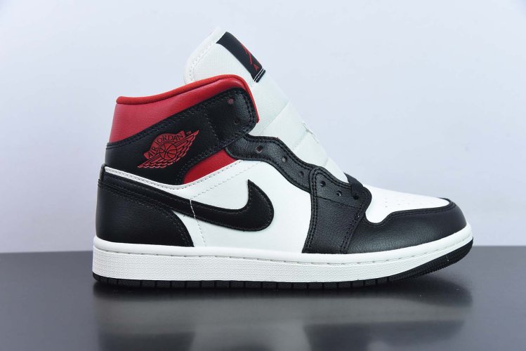 Nike Air Jordan 1 Mid Gym Red Panda | MakerPlace by Michaels