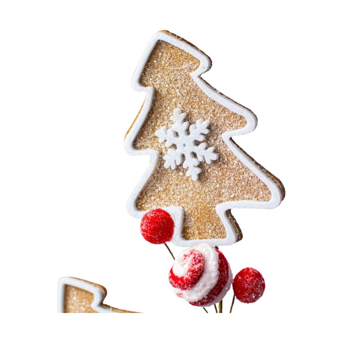 17&#x22; Christmas Tree Cookie Spray: Peppermint