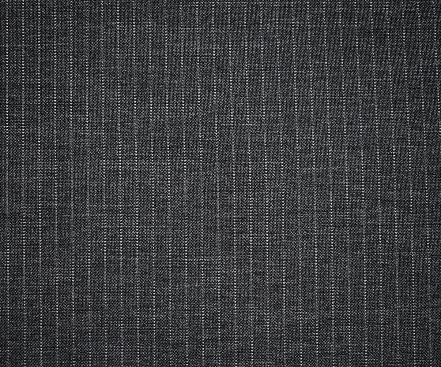 Gray-Black Poly-Wool Stripe Texture Stretch Knit Jacketing Fabric By the Yard