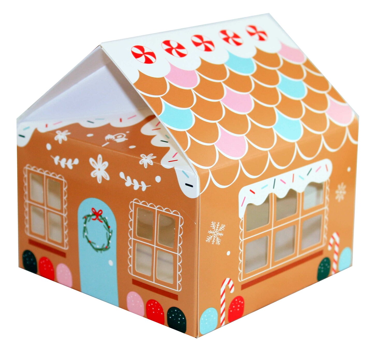 Gingerbread Treat Box Kit with Cookie Cutter