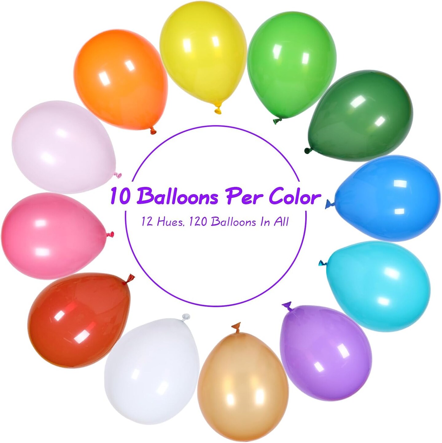 Latex Balloon Assorted Color