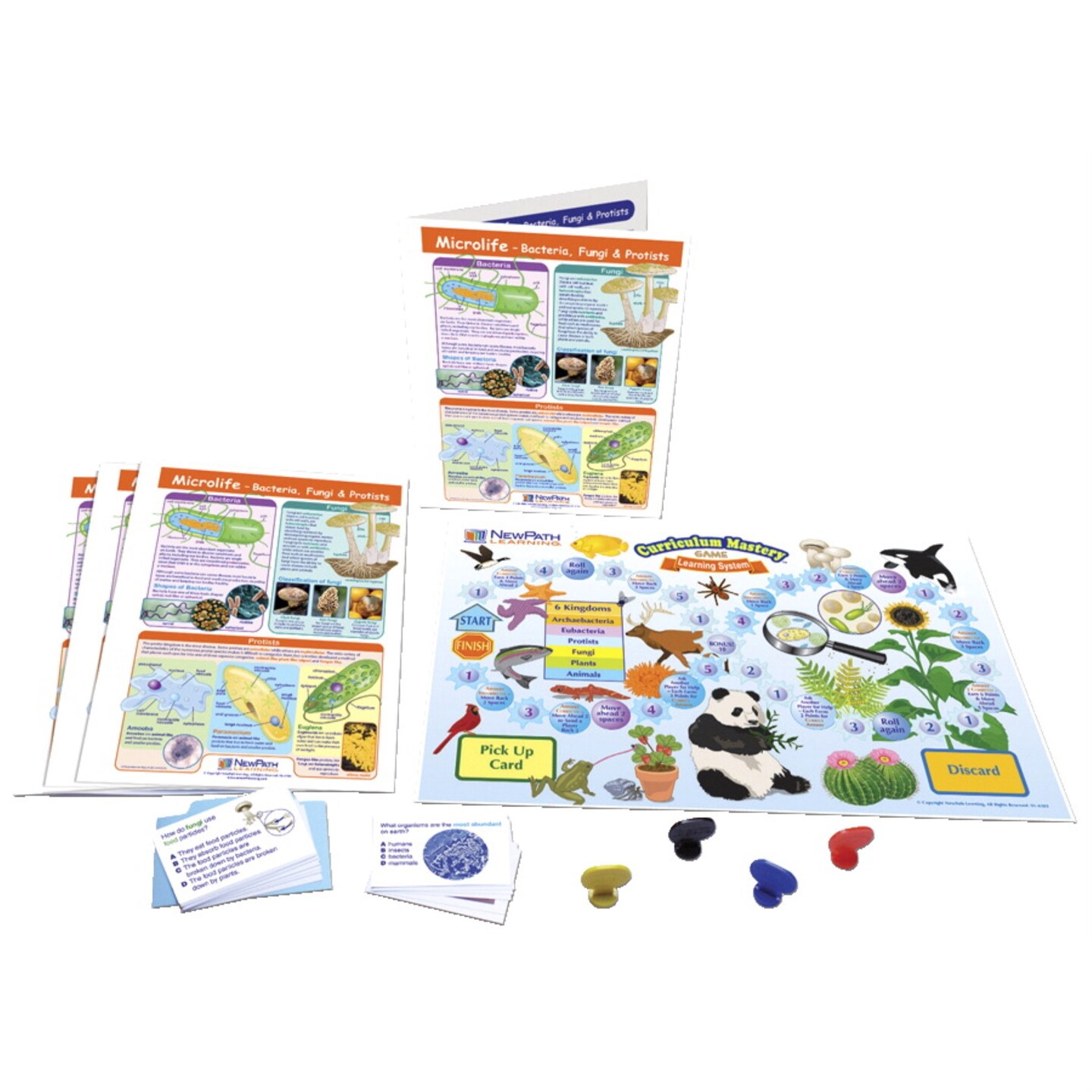 NewPath Microlife-Bacteria, Fungi and Protists Learning Center, Grades ...