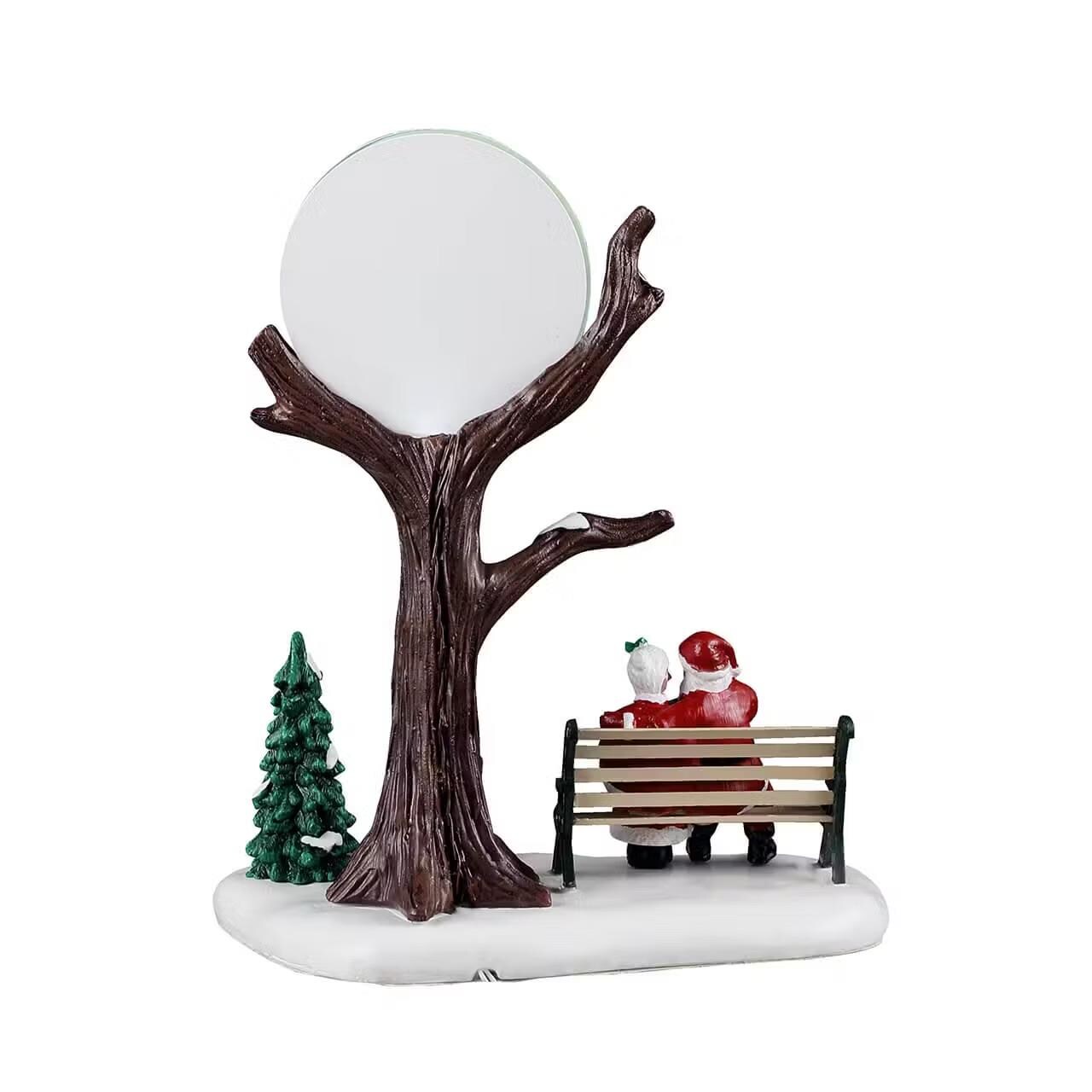 Lemax Santa&#x27;s Wonderland Village Accessory: North Pole Romance