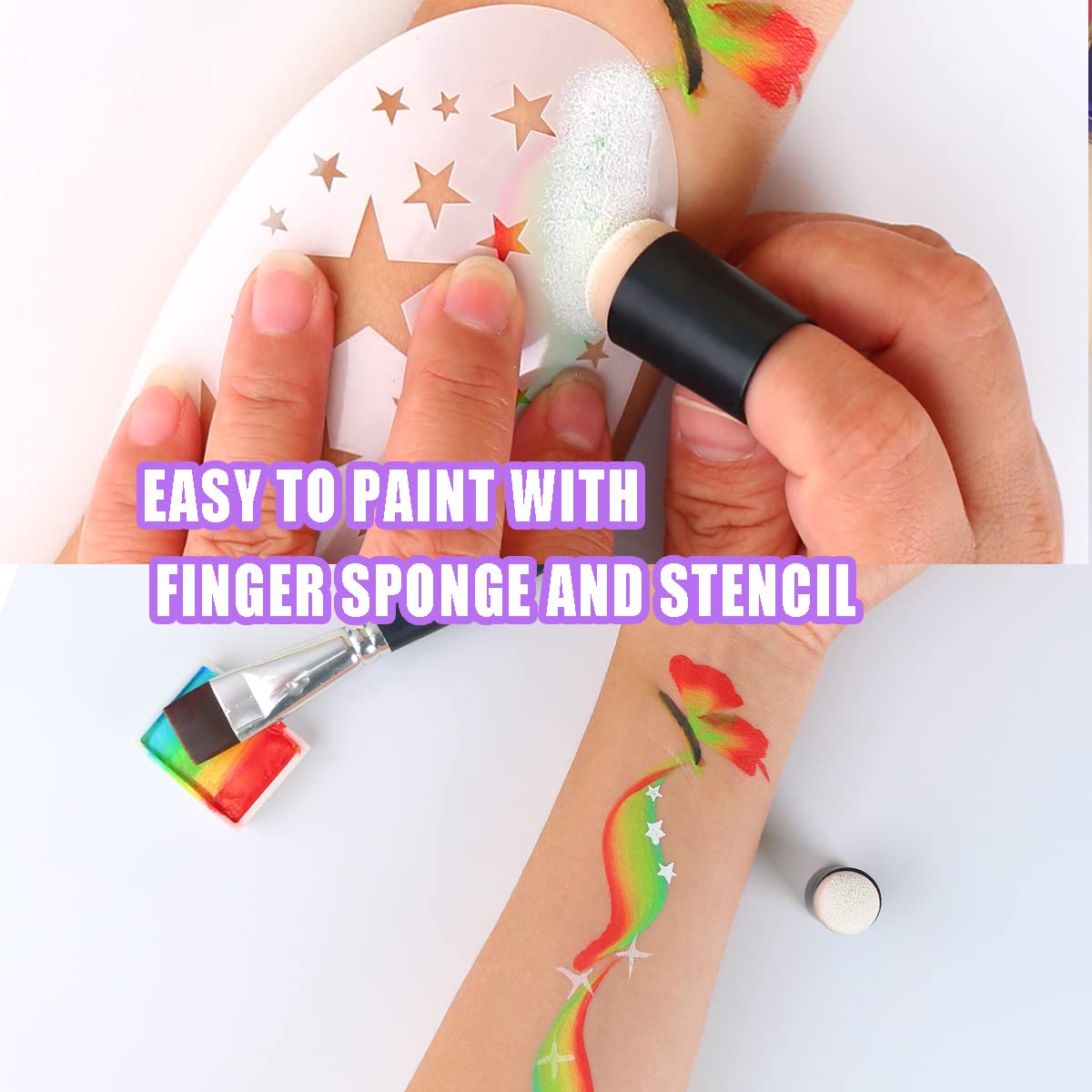 Face Paint kit(18 colors)
