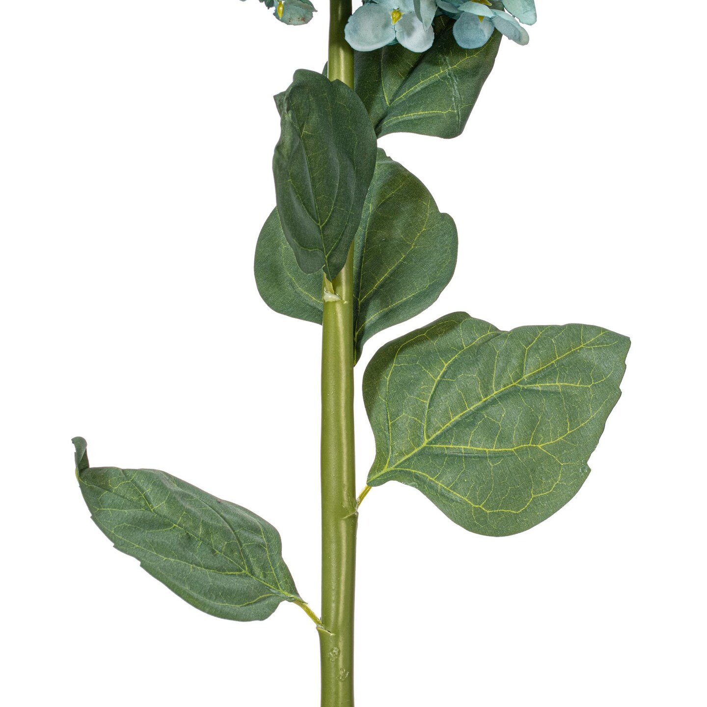Vickerman 35.5" Sea Blue Artificial Cone Hydrangea Spray 2/pk.