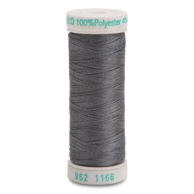 Sulky 40 Wt. Poly Deco Thread - Med. Steel Gray- 250 yd. Spool | Michaels