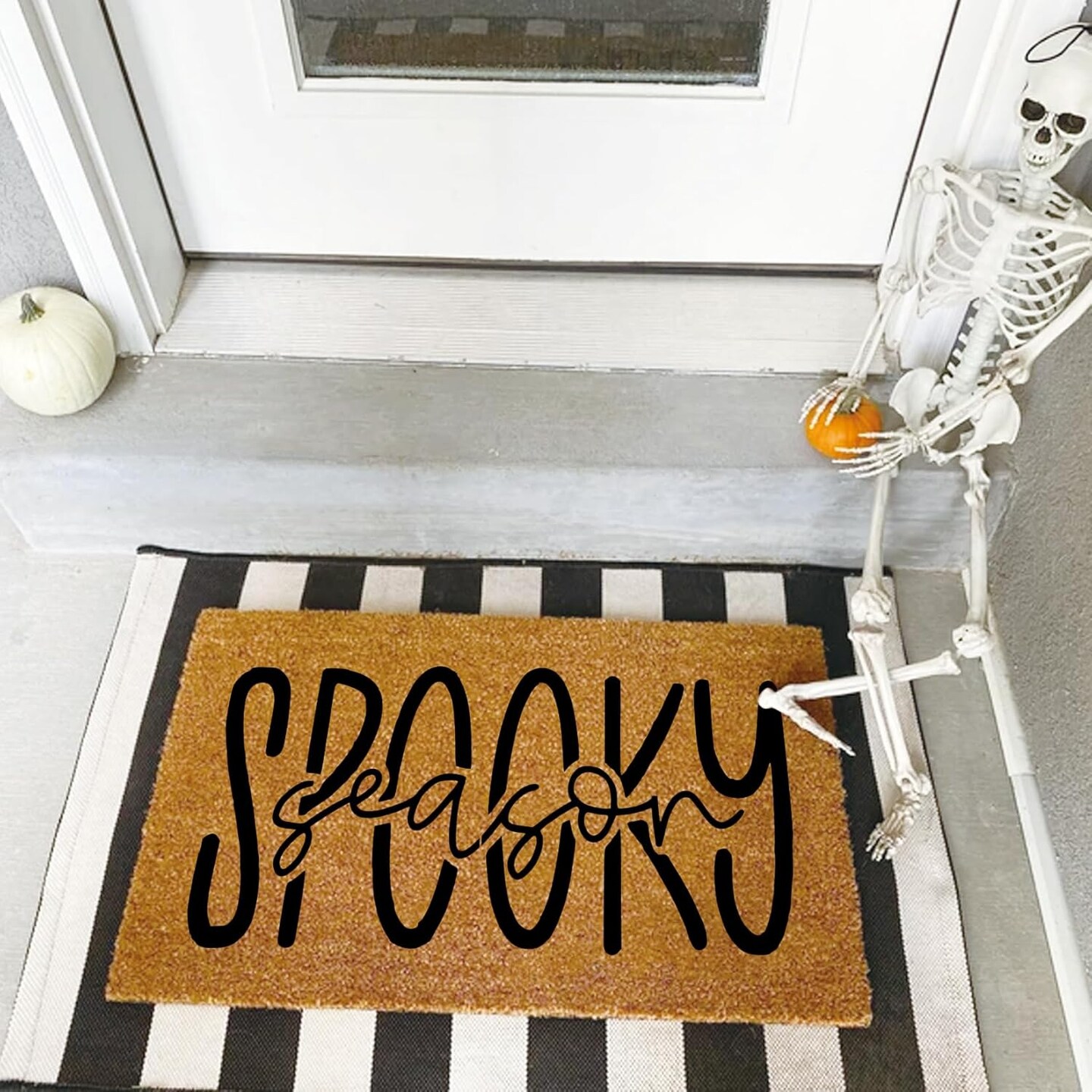 Large Halloween Door Mats Stencils