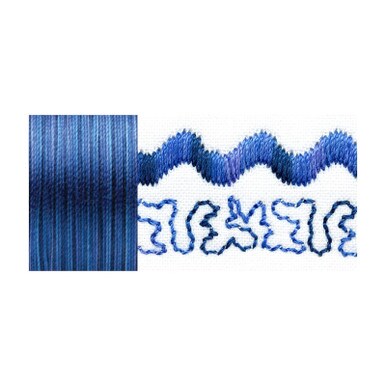 Sulky 12 Wt. Cotton Petites Blendables - Royal Navy - 50 yd. Spool