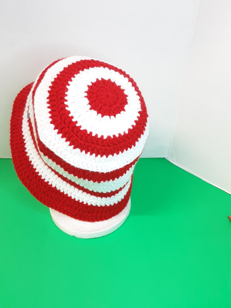 Handmade Retro 1989 Crocheted Bucket Hat New | MakerPlace by  display picture 3