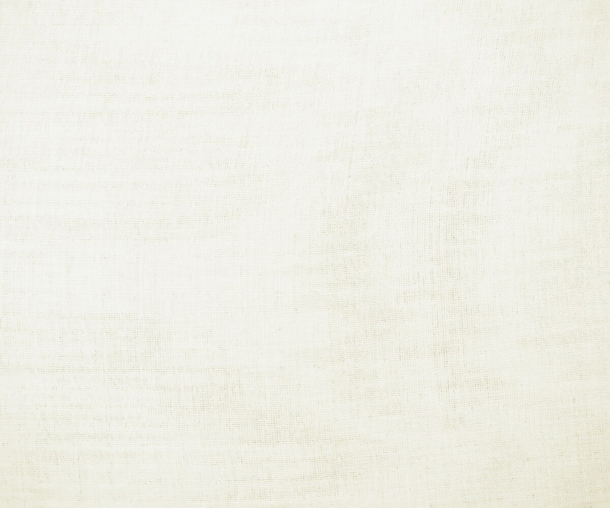 White Cotton Double Gauze Woven Fabric By the Yard