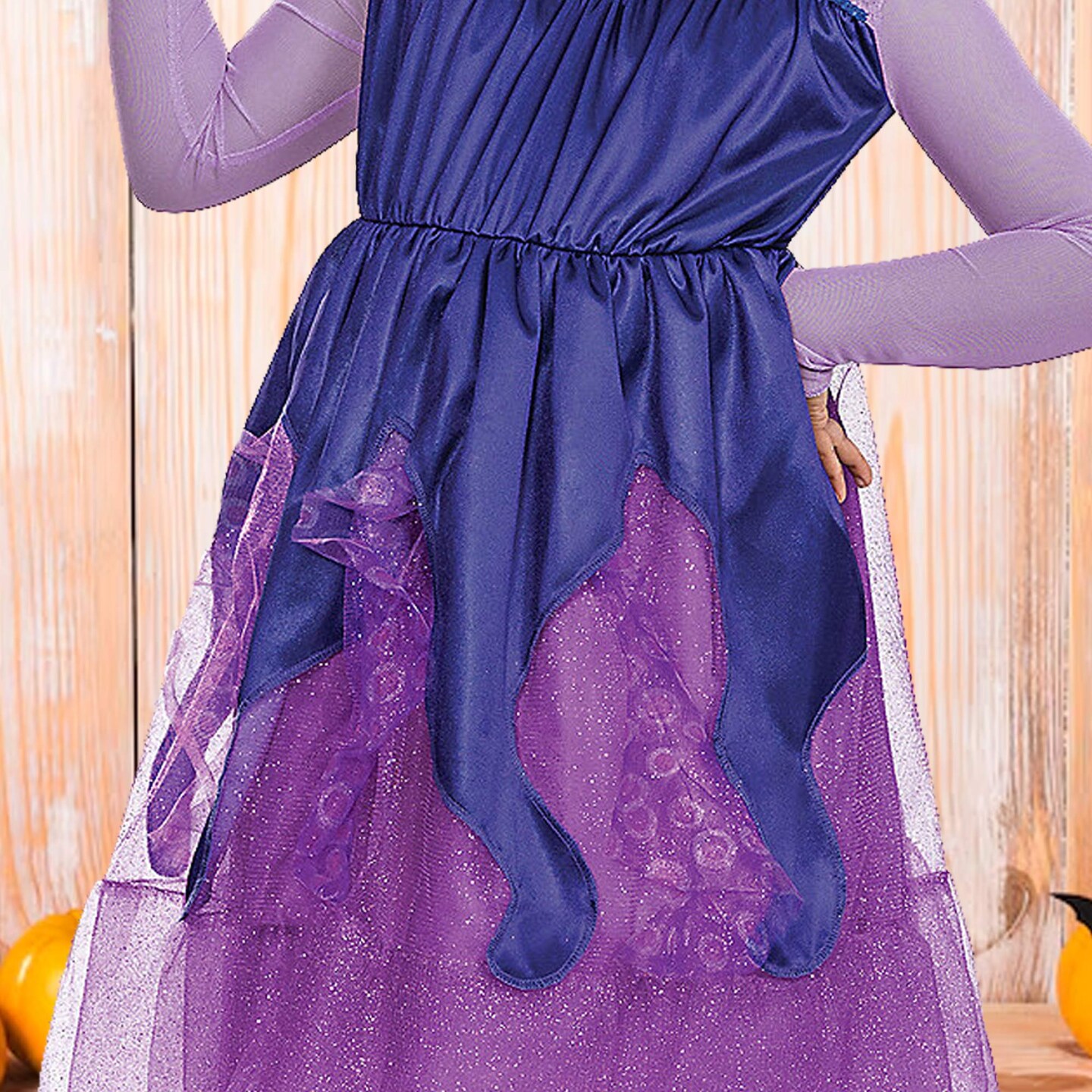 Kid’s Classic Little Mermaid Ursula Costume Disney Villain Outfit