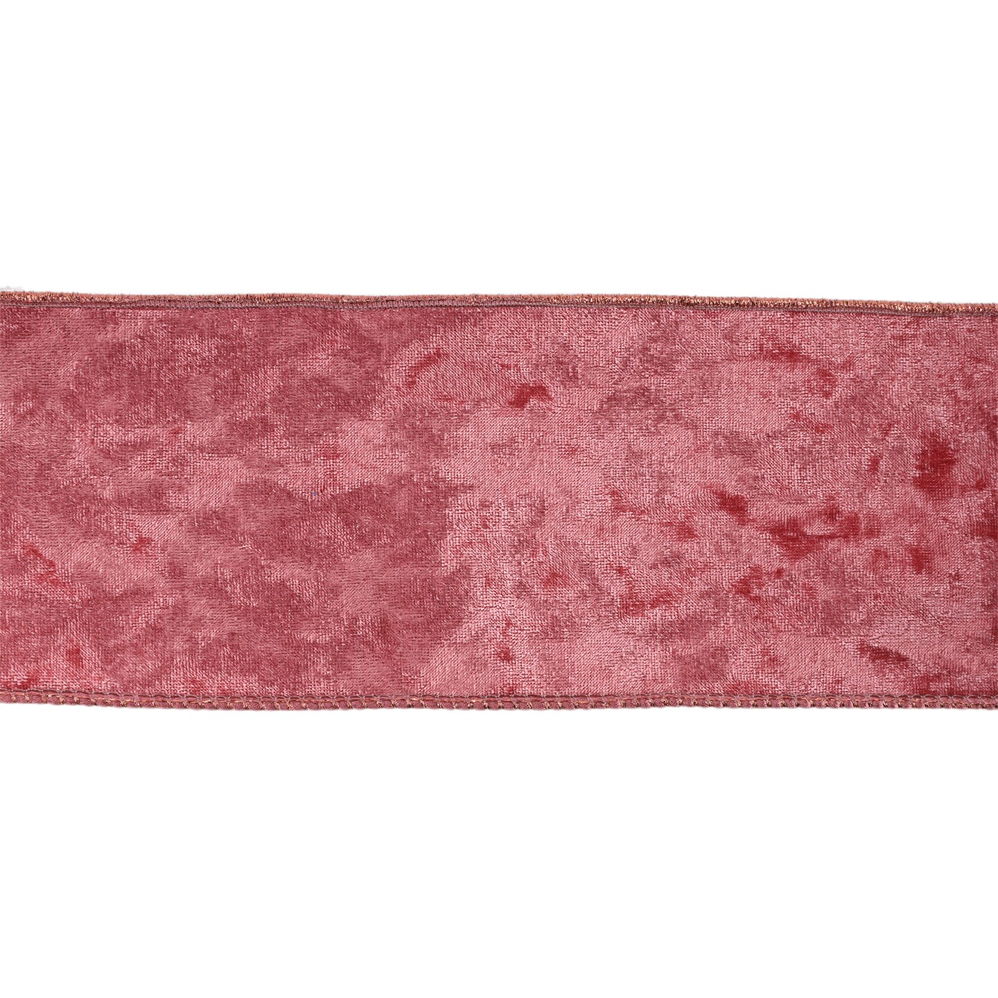 LaRibbons 1" - 4" Reversible Frosted Velvet Wired Ribbon | 10 Yard Roll