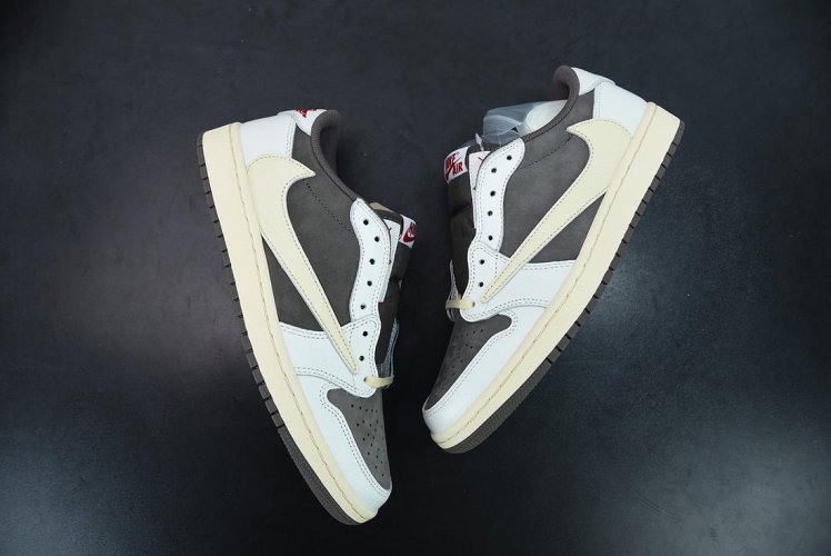 Nike Air Jordan 1 Retro Low OG SP Travis Scott Reverse Mocha