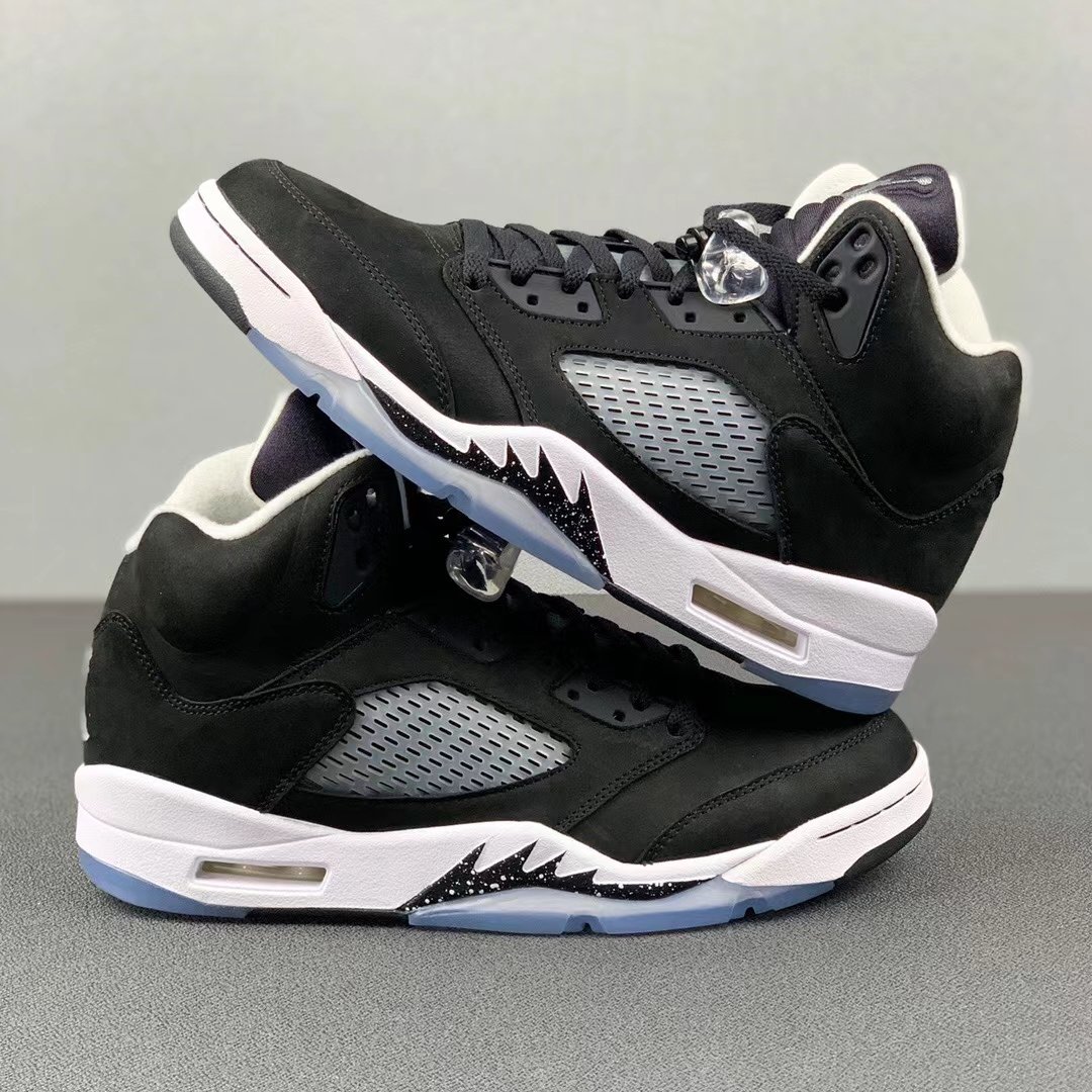 Air Jordan 5 Retro Moonlight Oreo Shoes | MakerPlace by Michaels