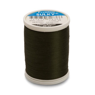 850 Florida Thread Sulky 40 Wt. Rayon Thread- Loden Green - 850 yd. Spool | Michaels
