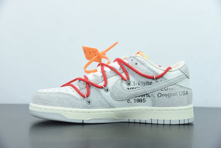 Nike Dunk Low Off-White Lot 40 | MakerPlace by Michaels
