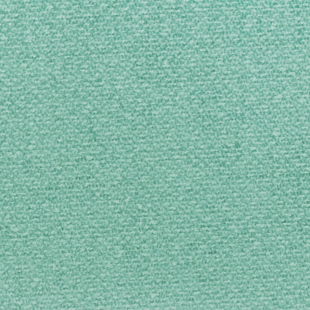 Teal Texture Poly Nylon Chenille Dobby Woven Home Decorating Fabric By the Yard