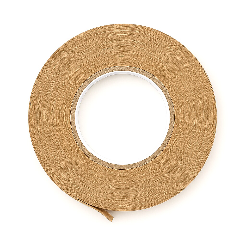 Framer Supply Hi-Tac ATG Tape – 1/2" x 60 Yd Roll, Clear Permanent Vinyl Tape, High Tack Adhesive, 1" Core for Framing, Packaging & Displays