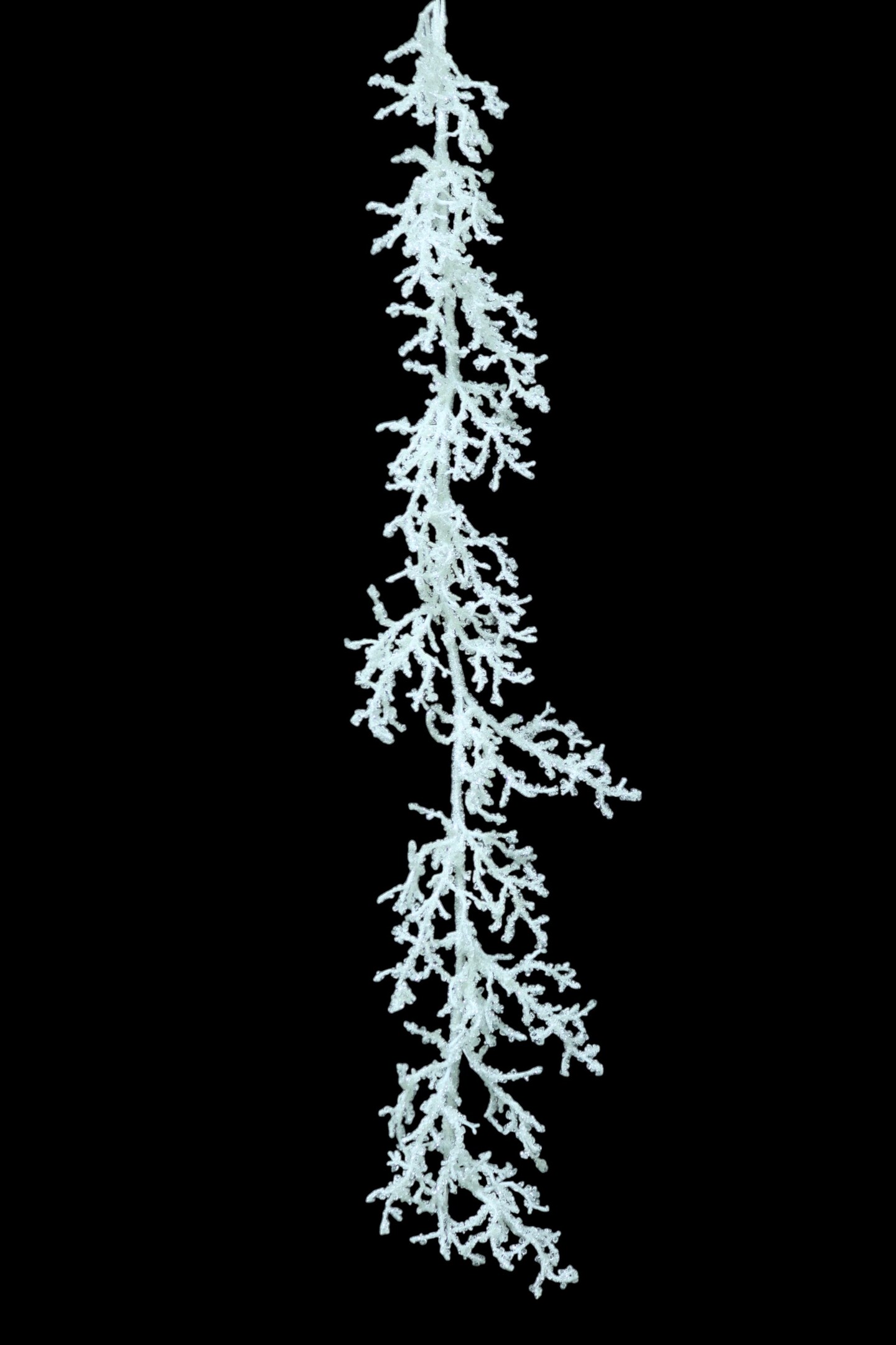 5&#x27; Iced Twig Garland &#x2013; Artificial Frosted Holiday D&#xE9;cor, Christmas Garland for Home, Wreaths &#x26; Centerpieces, Set of 4