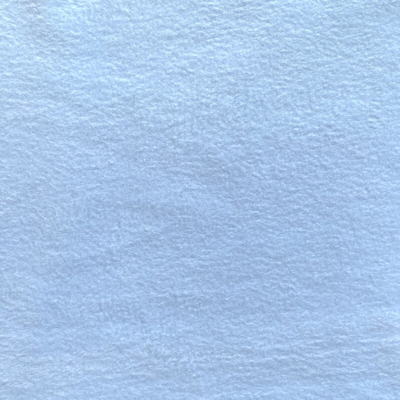 Solid Light Blue Anti-Pill Fleece Fabric (Medium Weight) | By The Yard