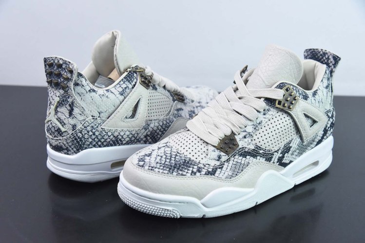 Nike Air Jordan 4 Retro Pinnacle Snakeskin 819139-030 | MakerPlace