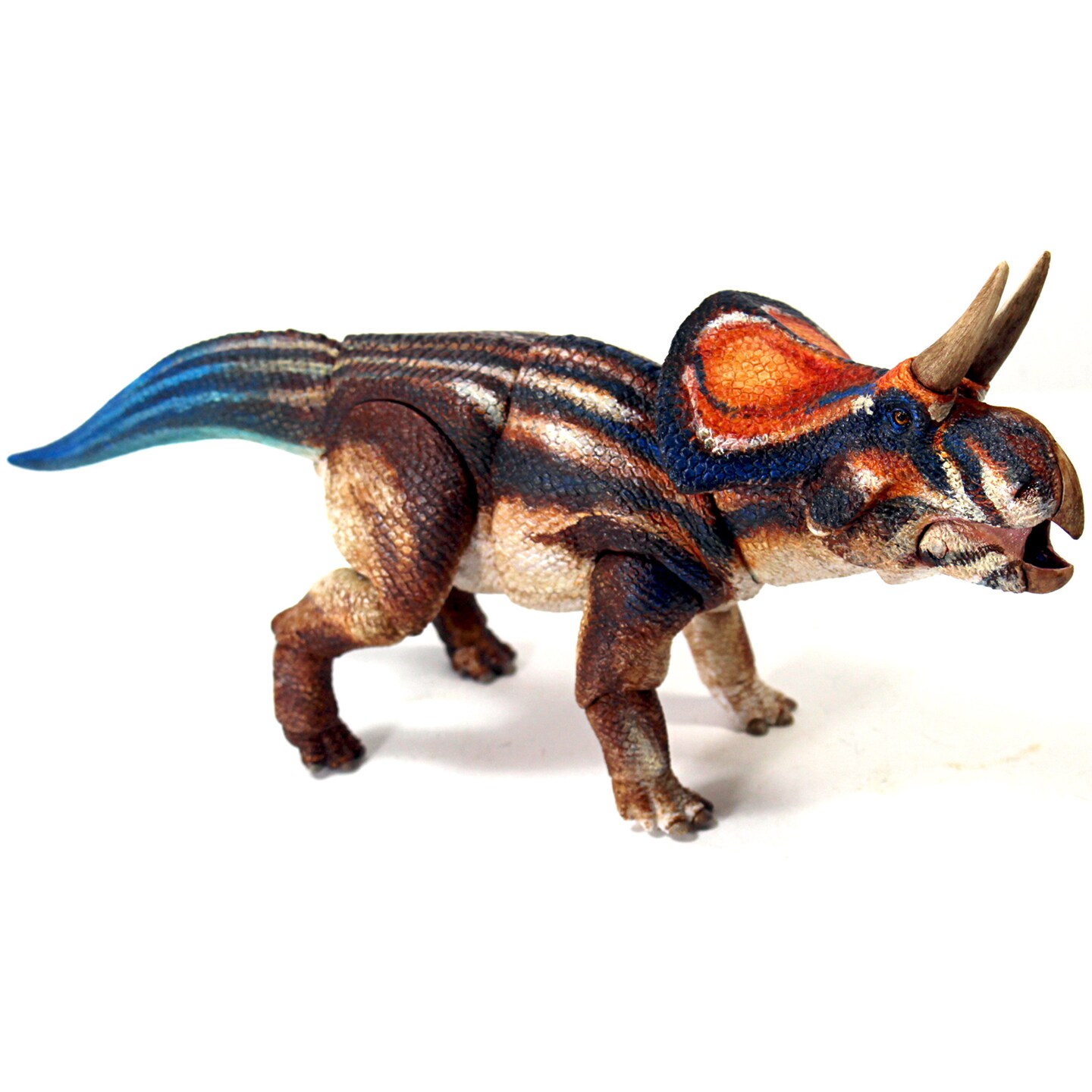 Beasts of the Mesozoic: Zuniceratops Christopheri - 1/18th Scale Dinosaur Action Figure - 8.5" Articulated Collectible Miniature, Ceratopsian Series