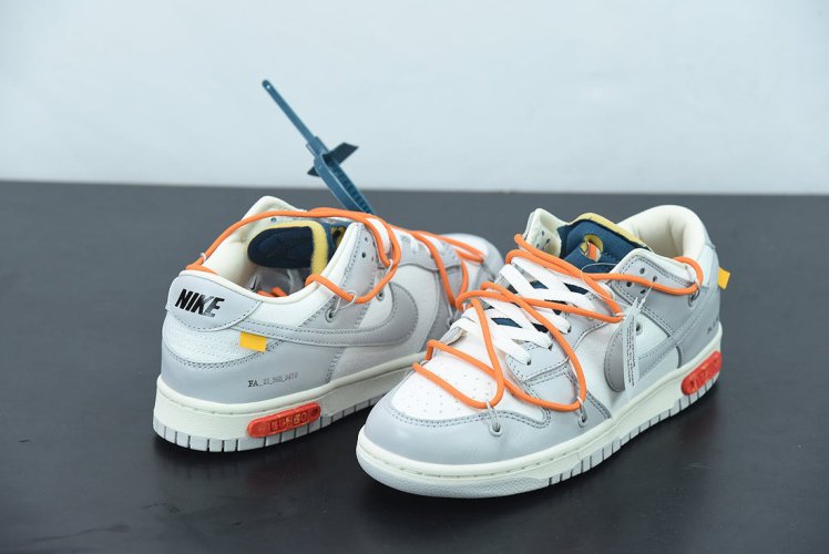 Nike Dunk Low Off-White Lot 44 | MakerPlace by Michaels