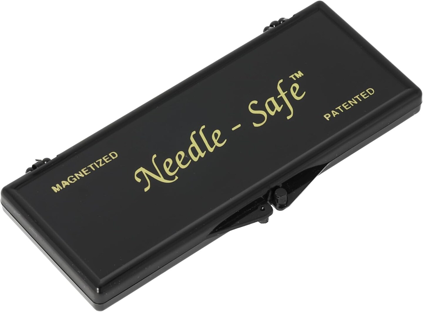 Needle-Safe Magnetized Needle Case, Rectangle 4.5x1.75 Inches, 1 Case
