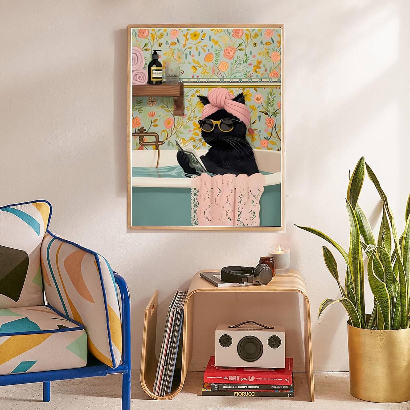 Black Cat Diamond Painting(DD012)