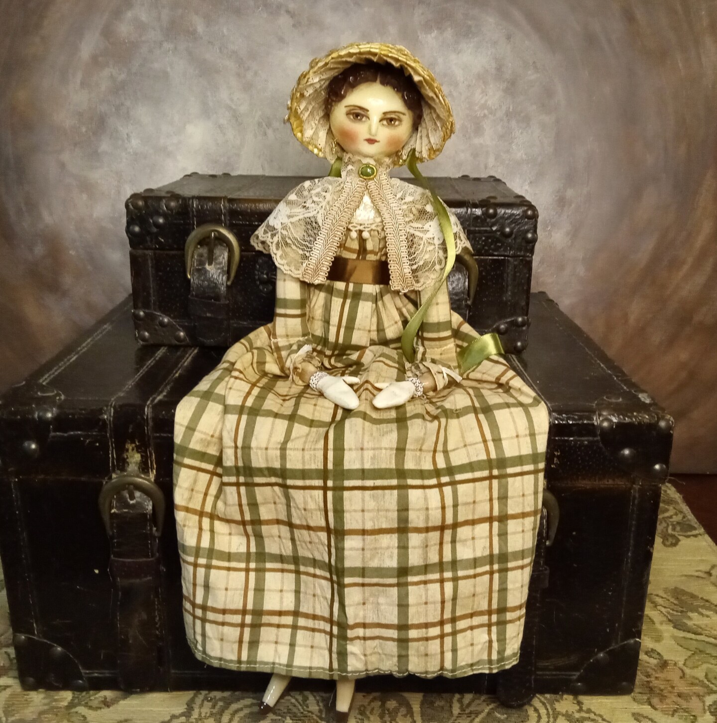 6 Doll Set! Handmade OOAK Doll Maker Regency Style | MakerPlace by