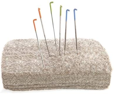 Basic Tools Needle Felting Kit | Premium Wool Felting Supplies for Beginners &#x26; Adults &#x2013; Felting Needles, Wool Pad, Leather Finger Guards