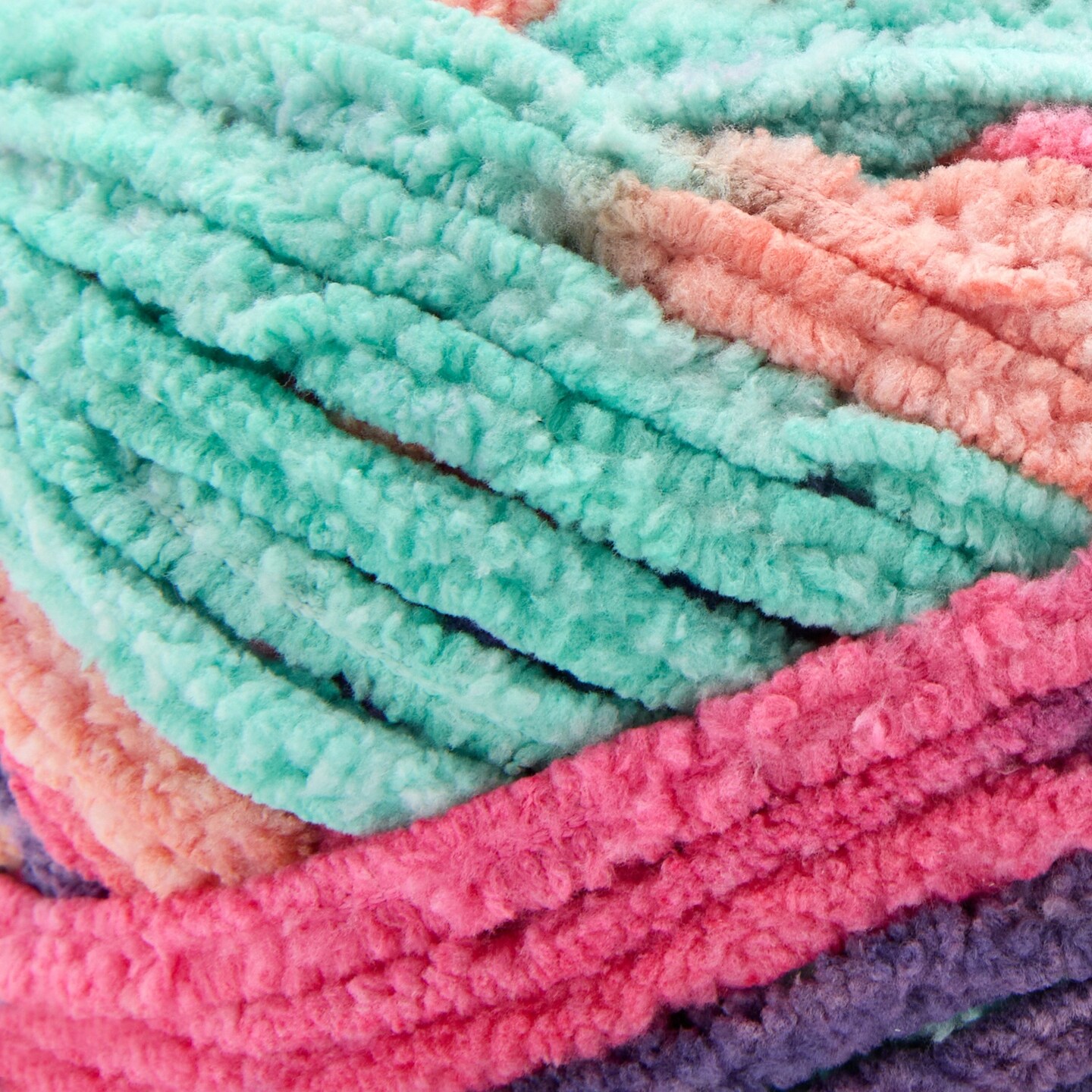 Premier Basix Chenille Multi Yarn