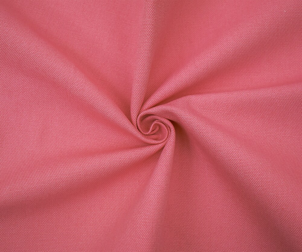 Pink 8 oz. Solid Cotton Canvas Woven Fabric By the Yard