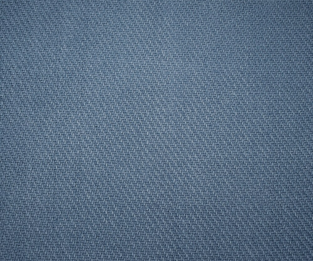 Periwinkle Blue Moygashel Twill Irish Linen Solid Woven Home Decorating Fabric By the Yard