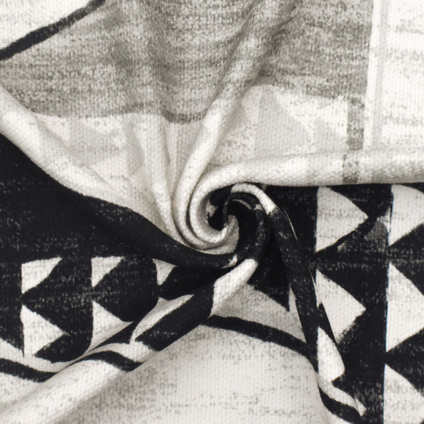 Gray-Multi P Kaufmann Abstract Printed Basket Canvas Decorating Fabric By the Yard