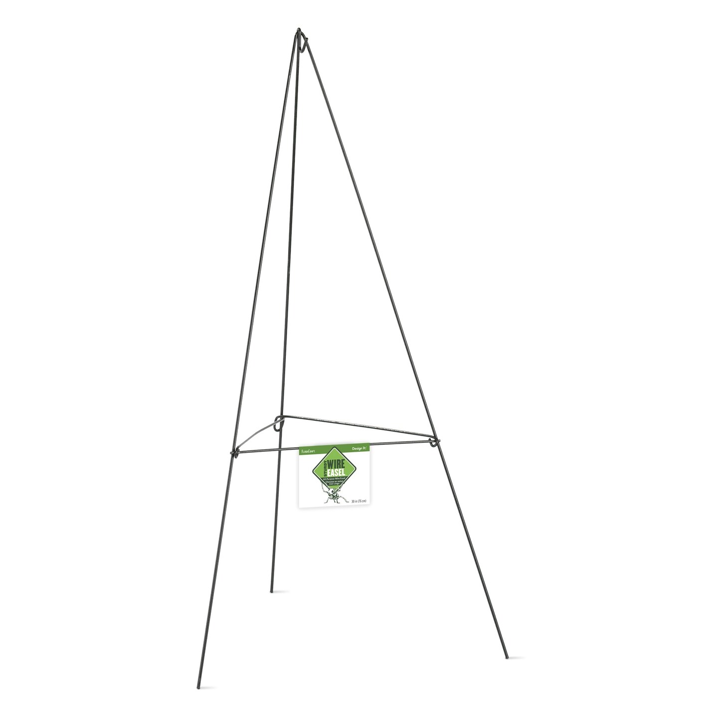 FloraCraft All-Purpose Sturdy Wire Easel-13.5"X14"X30"
